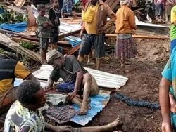 Longsor Terjang Kampung Bukapa di Dogiyai, 3 Warga Tewas-5 Masih Dicari