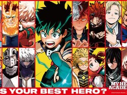 Mangaka My Hero Academia Bikin Poling, Siapa Sih Karakter Favoritmu?