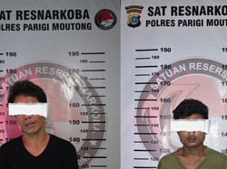 Eks Polisi di Parimo Jadi Pengedar Sabu Ditangkap, Kurir Ikut Dibekuk