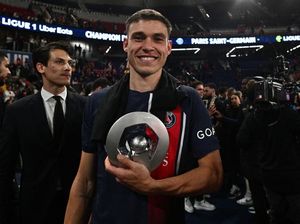 Neves Gabung PSG, Kans Ugarte ke MU Terbuka Lebar