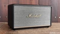 Unboxing Marshall Standmore III, Harga Rp 6 Juta Siap Memanjakan Telinga