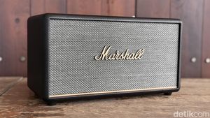 Unboxing Marshall Standmore III, Harga Rp 6 Juta Siap Memanjakan Telinga