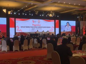 Megawati Hadiri Penyerahan Duplikat Bendera Pusaka, Ada Sultan HB X