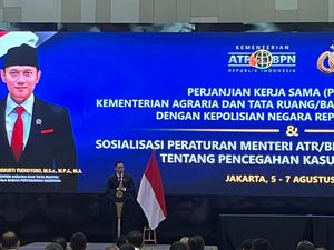 AHY Klaim Selamatkan Rp 5,7 T Potensi Kerugian Negara Atas Mafia Tanah