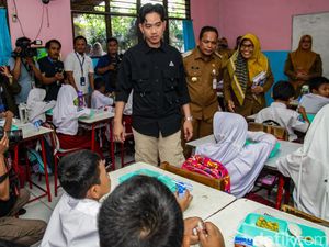 Gibran Sebut Menu Makan Siang Gratis Tak Mesti Nasi, Bisa Ganti Mi Asal...