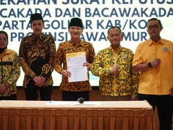 Cak Ipin Kantongi Rekom dari Golkar Maju di Pilbup Trenggalek 2024
