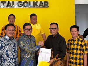 Makin Besar Keyakinan Joncik-Rifai Lawan Kotak Kosong Usai Didukung Golkar