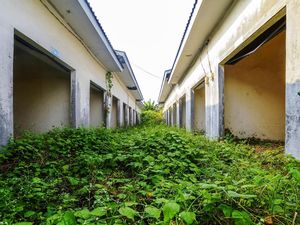 Pasar KPW Banten Lama Terbengkalai, Begini Potretnya