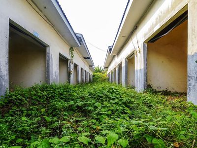 Pasar KPW Banten Lama Terbengkalai, Begini Potretnya
