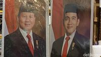 Toko Pigura di Surabaya Banjir Pesanan Foto Prabowo-Gibran