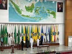 Eks Kapolda Jabar Rudy Sufahriadi Dilantik Jadi Pj Gubernur Papua Selatan