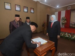 Adel Linggiardi Dilantik sebagai Sekda Bima