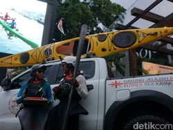 Petualangan 12 Pedayung Susuri Perairan Belitung Selama 30 Hari