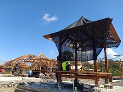 Kampung Kuliner Seafood Serangan Ditargetkan Beroperasi Akhir Desember 2024