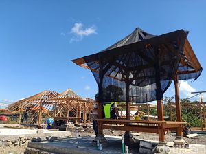 Kampung Kuliner Seafood Serangan Ditargetkan Beroperasi Akhir Desember 2024 Kampung Kuliner Seafood Serangan Ditargetkan Beroperasi Akhir Desember 2024