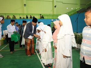 Santuni 1.200 Anak Yatim, Pj Walkot Probolinggo: Semoga Bermanfaat