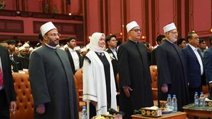 Potret Simposium PPI Timur Tengah dan Afrika, Dibuka Wakil Grand Syekh Al-Azhar