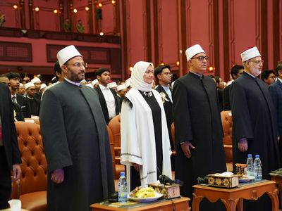 Potret Simposium PPI Timur Tengah dan Afrika, Dibuka Wakil Grand Syekh Al-Azhar