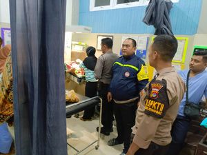 Lagi-lagi Heboh Penemuan Bayi di Lombok Tengah, Kali Ini di Pos Ronda Lagi-lagi Heboh Penemuan Bayi di Lombok Tengah, Kali Ini di Pos Ronda