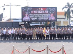 Komite Olahraga Polri Lamongan Dikukuhkan