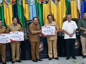 Satu-satunya di Bali, Pemkab Klungkung Raih Penghargaan Insentif Fiskal