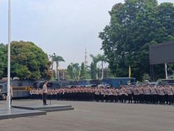 Polres Bogor Apel Pengamanan Jelang Pilkada, Anggota Diingatkan Netral