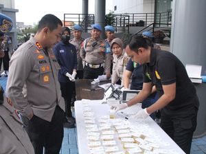119 Anggota Polres Metro Jakbar Dites Urine, Ini Hasilnya