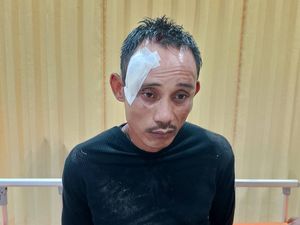 Adang Pengendara Pakai Sajam, Pria Diduga Stres Asal Lombok Barat Ditangkap