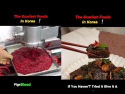 Proses Pembuatan Sosis Darah di Korea Ini Bikin Orang Mual