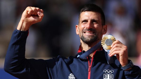 Raih Emas Olimpiade, Novak Djokovic Lengkapi Golden Slam!