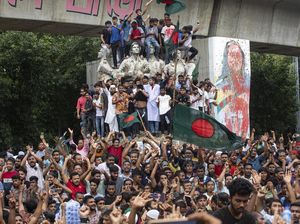 Parlemen Bangladesh Dibubarkan! Parlemen Bangladesh Dibubarkan!