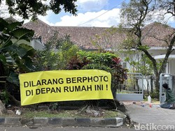 Nasib Rumah Milea yang Kini Tak Boleh Dipakai Foto Lagi