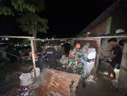 Rumah di Gorontalo Terbakar Akibat Ledakan Tabung Gas, 3 Orang Luka