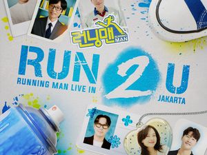 Siap-siap Ketemu Member Running Man di Jakarta 5 Hari Lagi!
