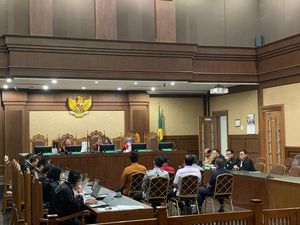 Kakak Gazalba Saleh Bersaksi Tanpa Disumpah di Sidang Gratifikasi-TPPU