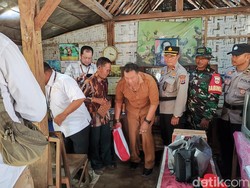 Presiden Jokowi Kirim Bantuan ke Mbah Sarno Eks Militer Sukarela Gunungkidul