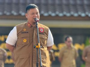 Sekda Banyuasin Beri Arahan ASN-Honorer Soal Sistem Kerja dan Kepribadian