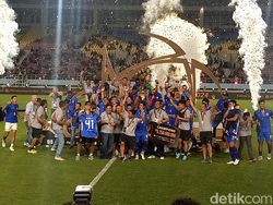 Arema FC Sumbangkan 13,5% Hadiah Piala Presiden untuk Korban Kanjuruhan