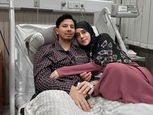 Kondisi Kesehatan Sonny Septian yang Semakin Membaik Kondisi Kesehatan Sonny Septian yang Semakin Membaik