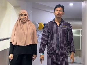 Sonny Septian Antusias Jalani Fisioterapi, Bertekad Segera Berjalan Sendiri Sonny Septian Antusias Jalani Fisioterapi, Bertekad Segera Berjalan Sendiri