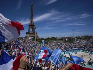 Sorak Sorai Penggemar Dukung Atlet Kebanggaan