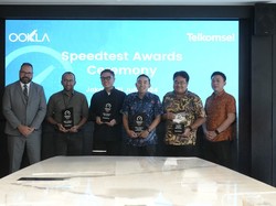 Top! Telkomsel Raih Ookla Speedtest Awards 6 Kali Berturut-turut
