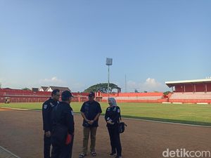 Stadion Soepriadi Blitar Lolos Uji Kelayakan Untuk Homebase Arema FC