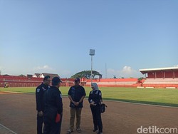Stadion Soepriadi Blitar Lolos Uji Kelayakan Untuk Homebase Arema FC