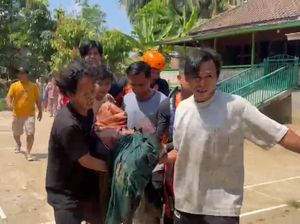Ridho Korban Tenggelam di Sungai Batanghari Saat Berkemah Ditemukan Tewas Ridho Korban Tenggelam di Sungai Batanghari Saat Berkemah Ditemukan Tewas