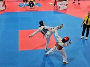 Tim Taekwondo Garbha Presisi Polri Raih 14 Medali Emas Ajang Internasional
