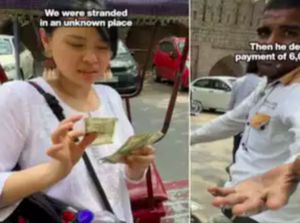 Turis Naik Becak di India, eh... Dibawa Jalan Kaki Lalu Dipalak Rp 1,1 Juta Turis Naik Becak di India, eh... Dibawa Jalan Kaki Lalu Dipalak Rp 1,1 Juta