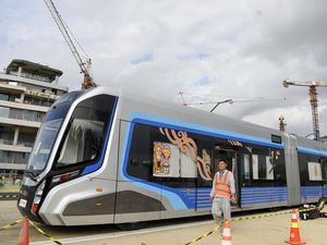 Kereta Tanpa Rel di IKN Siap Diuji Coba, Kemenhub: 10 Agustus Eksekusi! Kereta Tanpa Rel di IKN Siap Diuji Coba, Kemenhub: 10 Agustus Eksekusi!