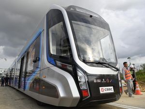 Kereta Tanpa Rel Diuji Coba 10 Agustus di IKN