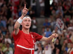 Viktor Axelsen Raih Emas Bulutangkis Tunggal Putra Olimpiade 2024
